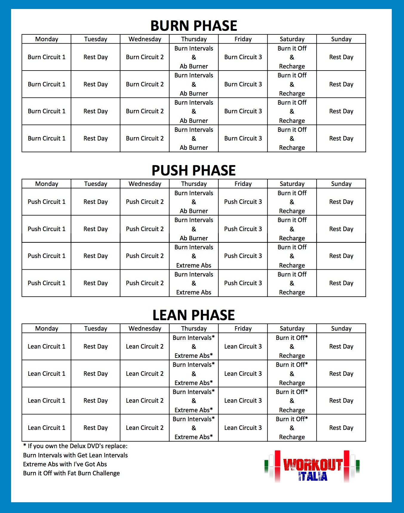 Jillian Michaels Body Revolution Schedule Pdf Pump-workout-calendar2 ...