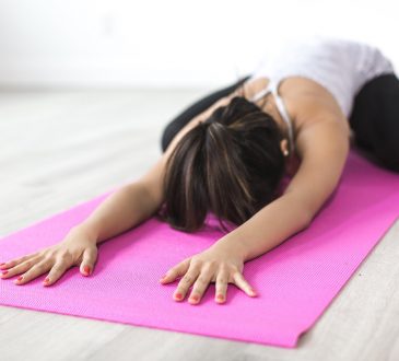 stretching donna esecuzione