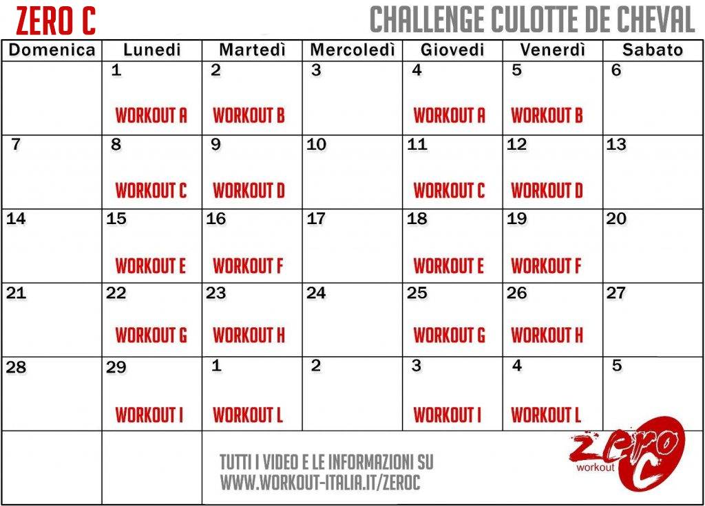 Culotte De Cheval Zero C Challenge Per Contrastare Anche La Cellulite