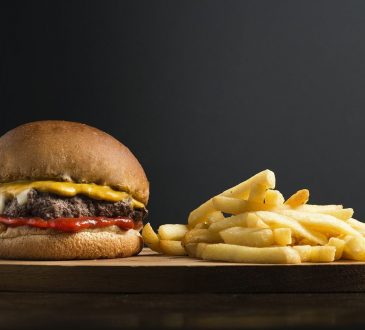 cibo spazzatura fast food