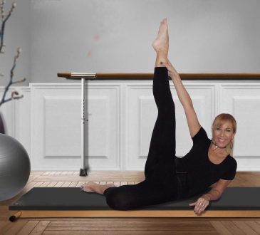 pilates donna esercizi