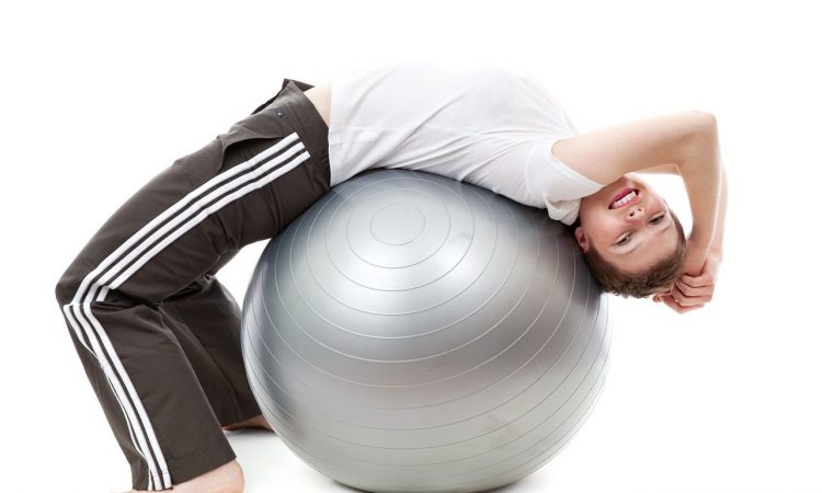 fitball workout scheda