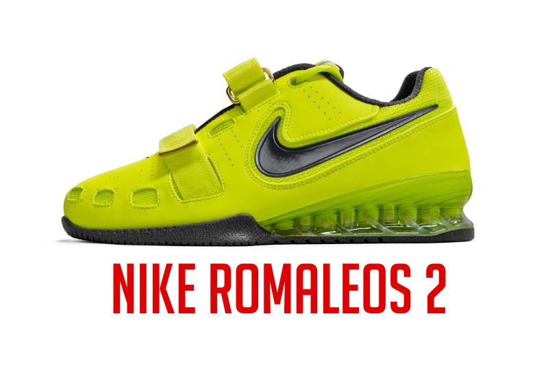 Provati per voi: Scopri le scarpe Nike Romaleos 2.0