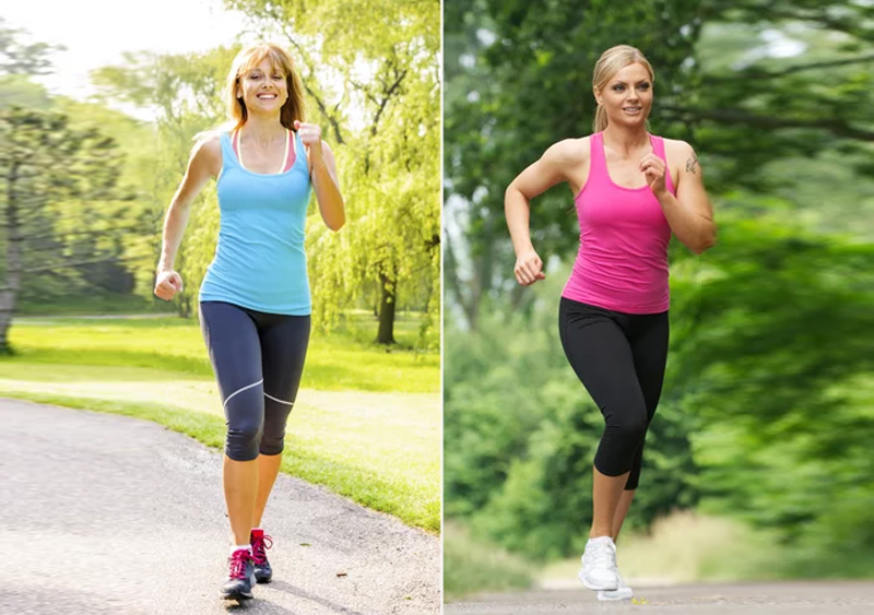 Meglio correre o camminare per dimagrire? WorkoutItalia