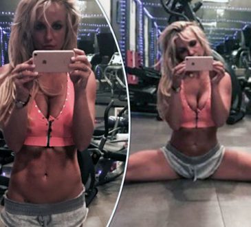 britney spears workout