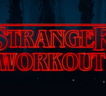 stranger workout challenge