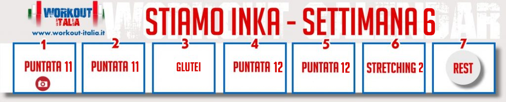 STIAMO INKA SETT 6