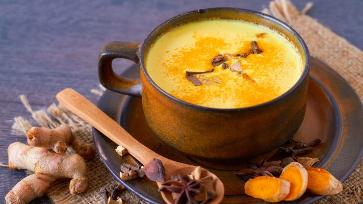 Comfort drink Golden Milk