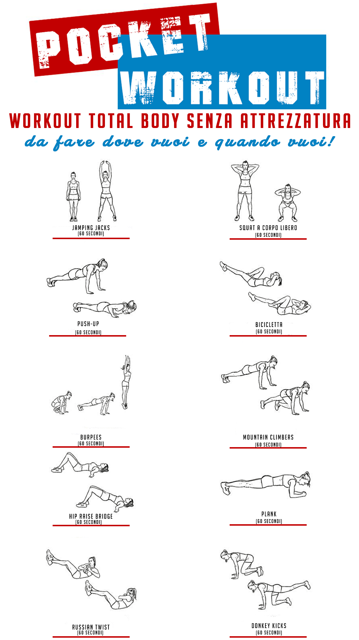 pocket workout