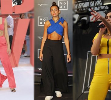dua lipa addominali