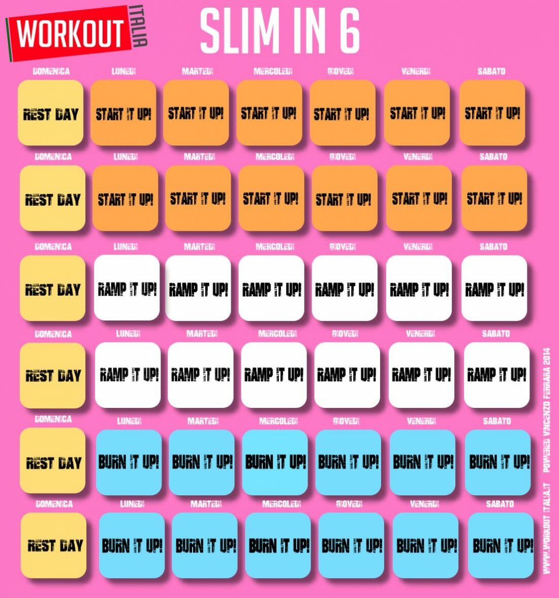 slim in 6 workout download calendar