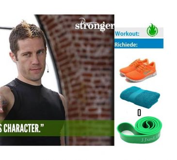 Stronger workout
