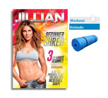 beginner shred workout cover