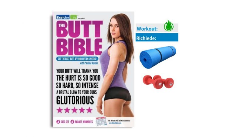 butt bible workout