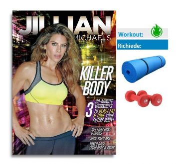 killer body jillian michaels