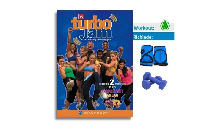 turbo jam workout cover