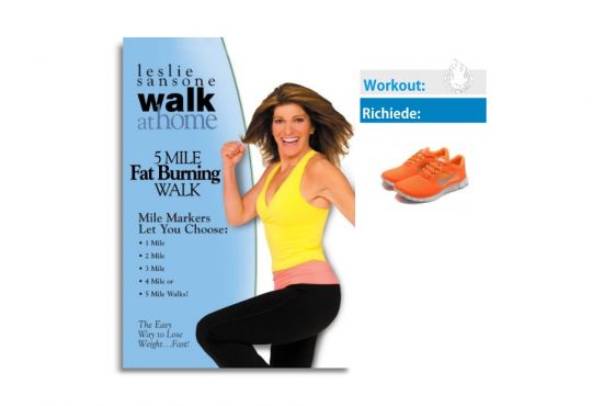 walk at home workout cover