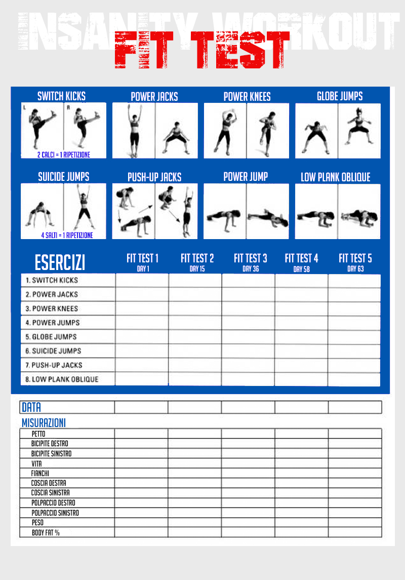Insanity-fit-test