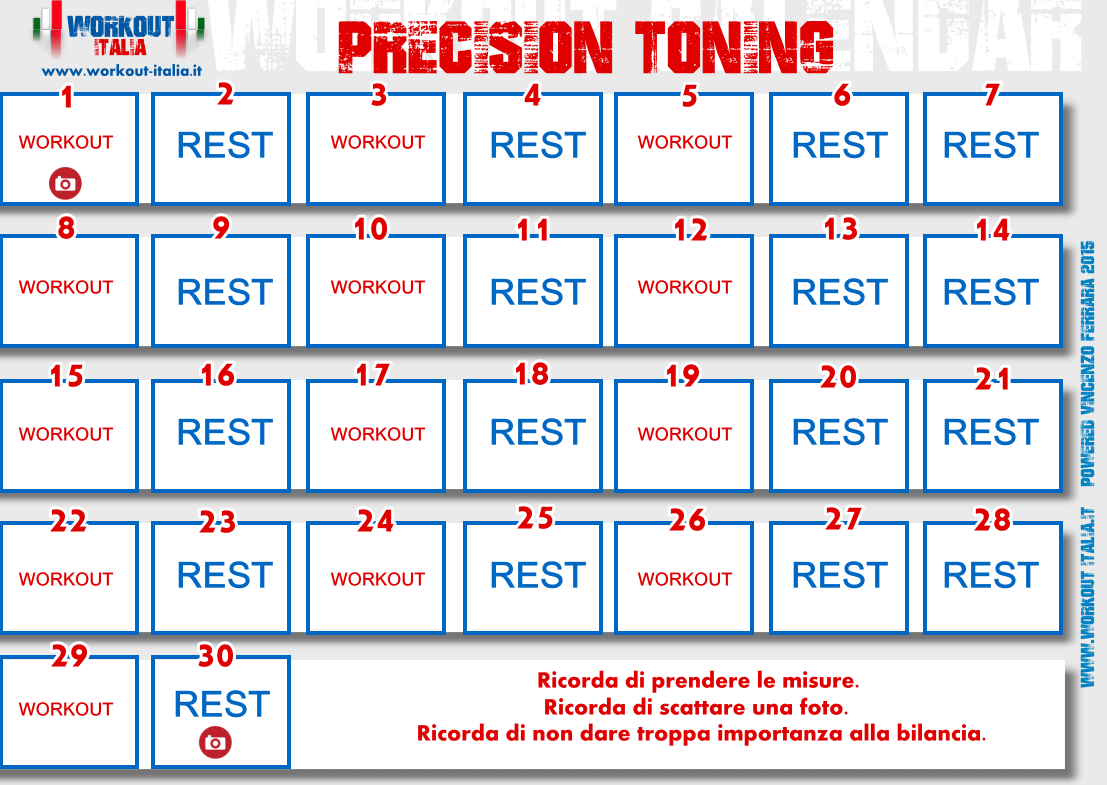 precision-toning-workout-calendar