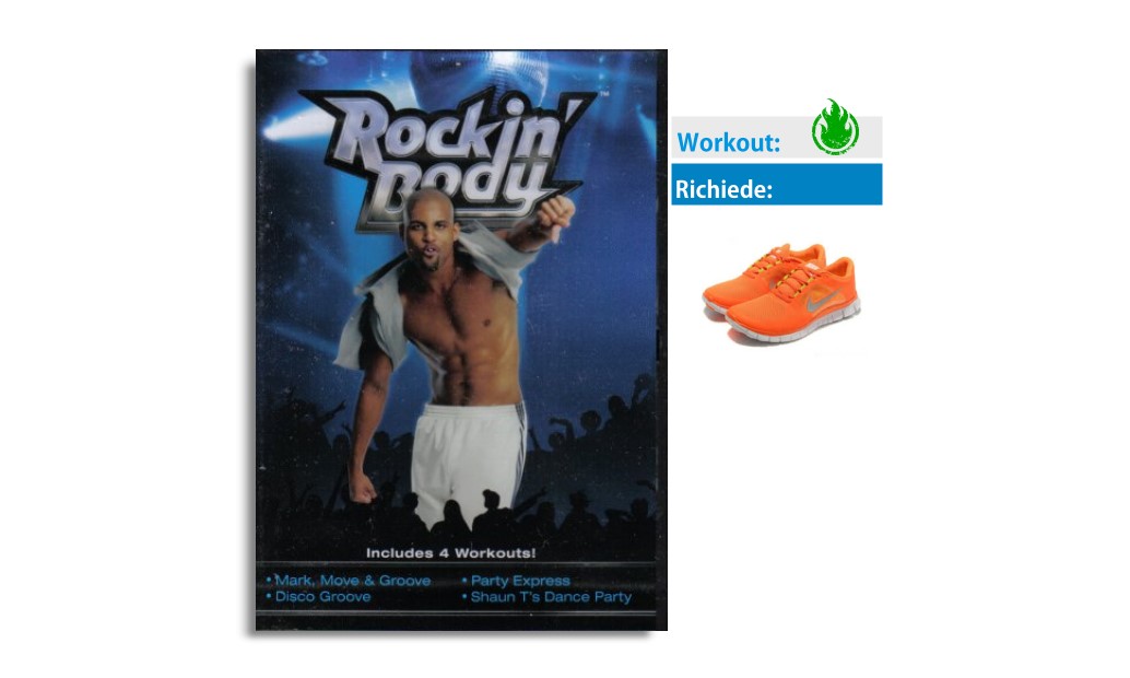 Rockin body workout new arrivals