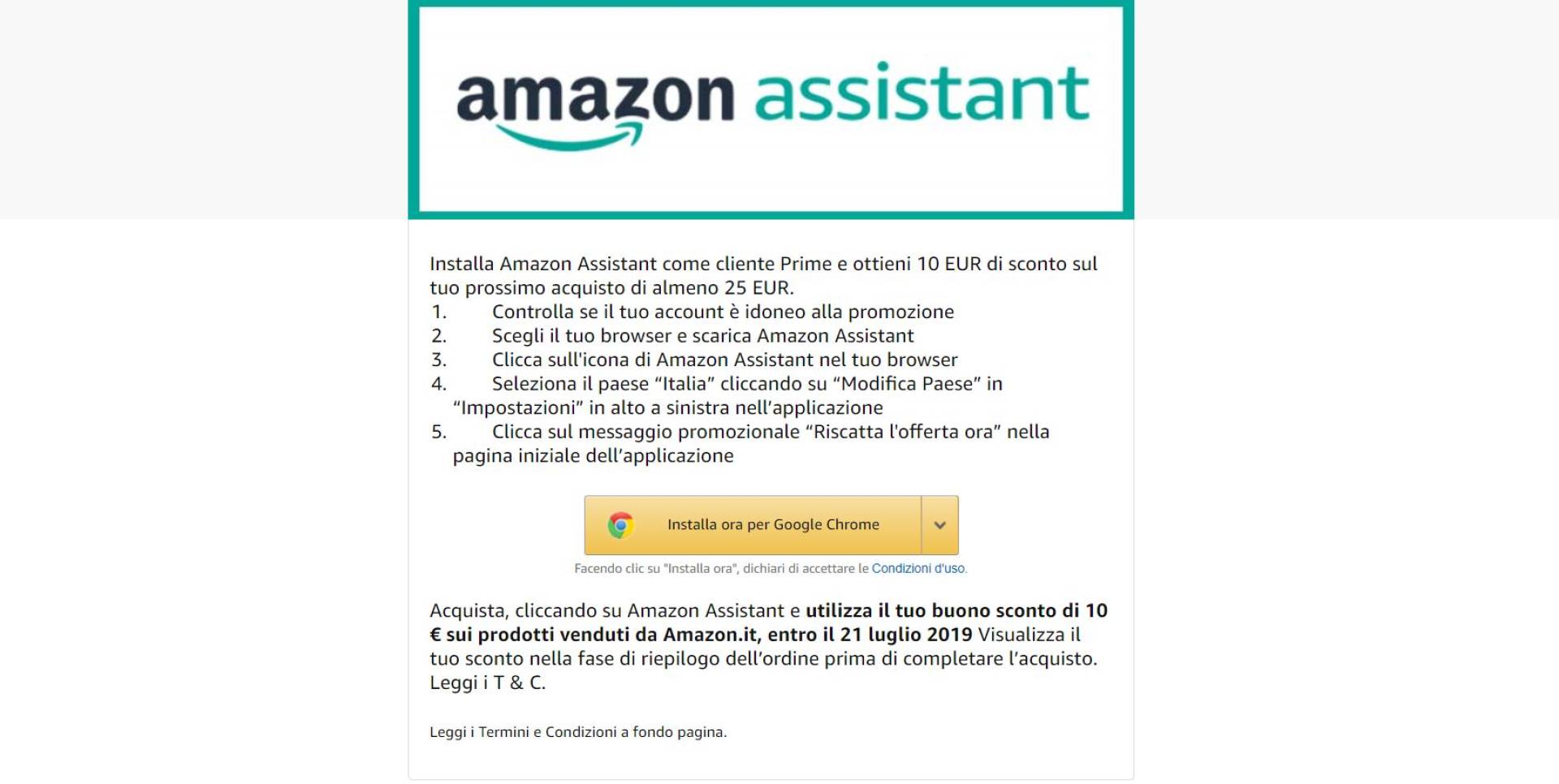 amazon assistant