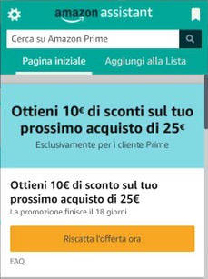 buono amazon assistant