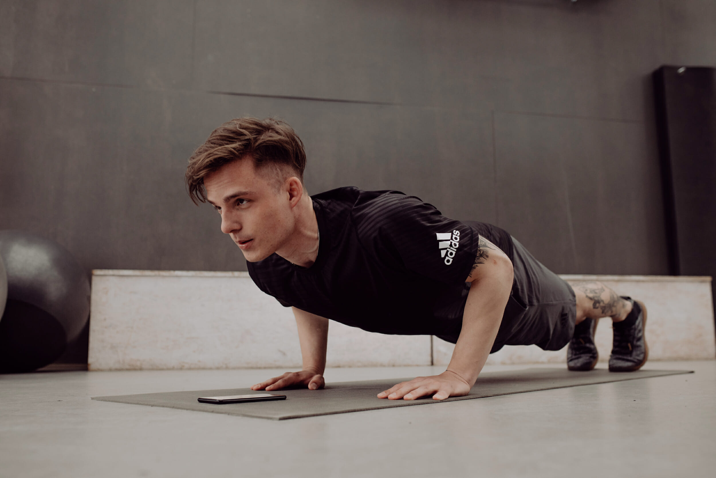 applicazione per allenarsi a casa Adidas Training