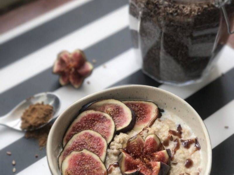 colazione fitness porridge d'avena