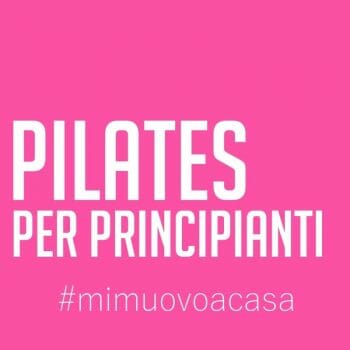 Pilates, video allenamento
