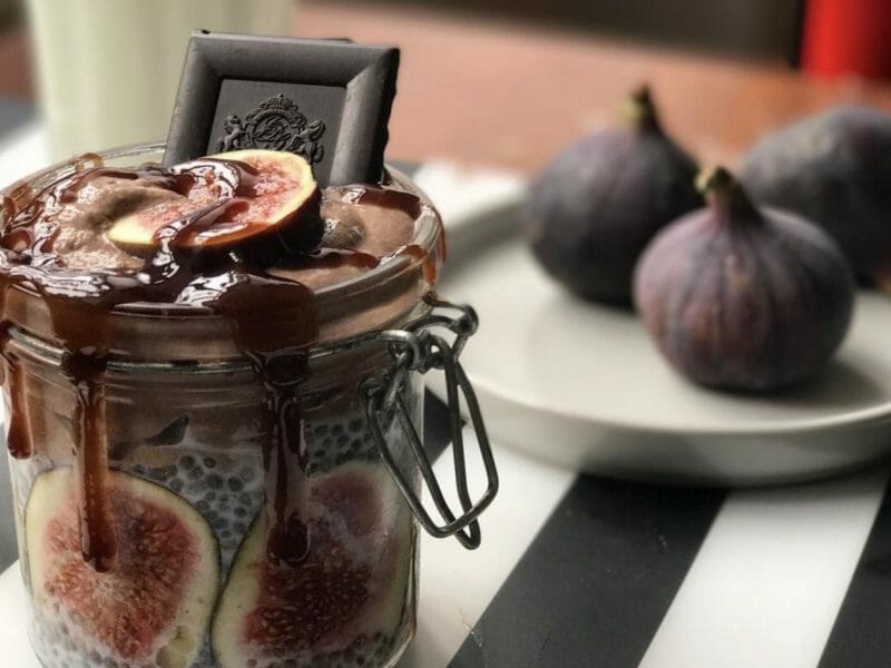 colazione fitness: pudding chia