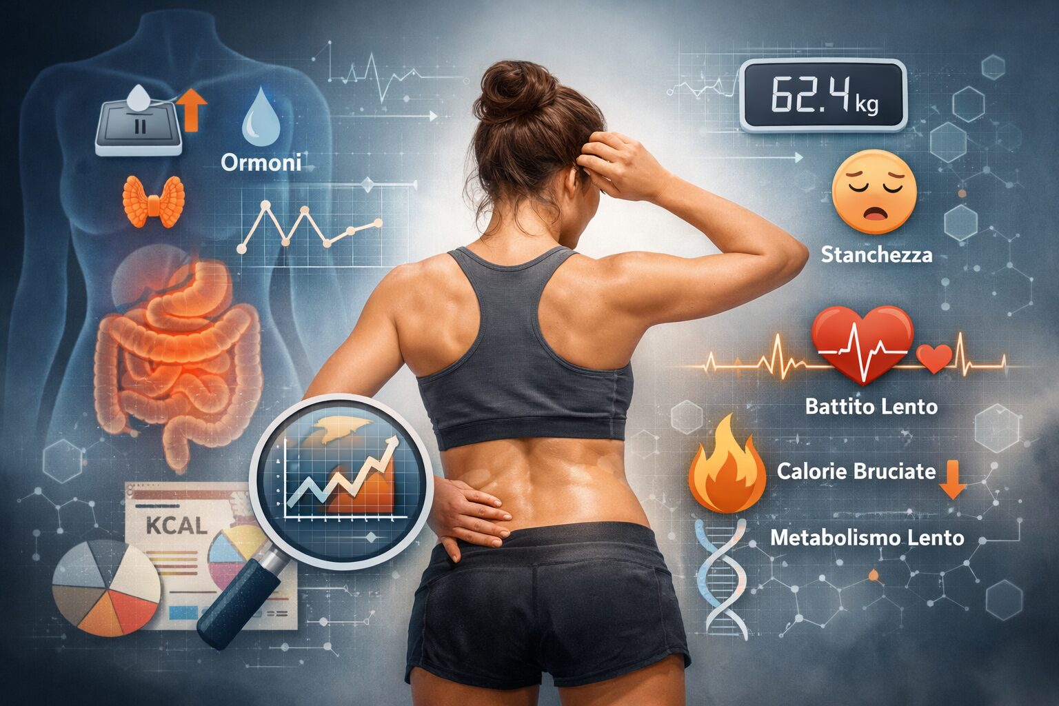 adattamento metabolico e segnali del corpo