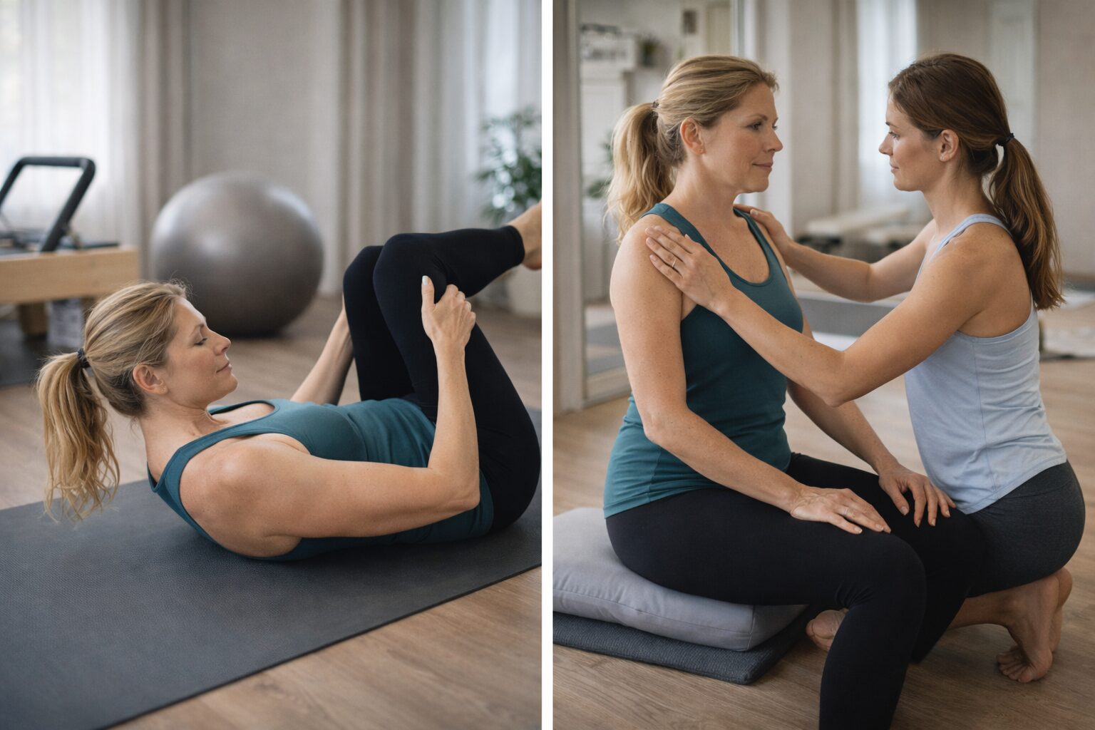 Differenze tra pilates e ginnastica posturale per il benessere del corpo